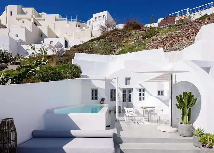 Villa Lathouri Cave Oia